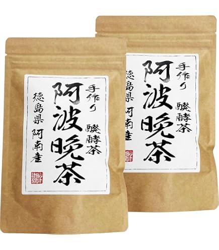 Amazon.co.jp: 乳酸発酵阿波番茶 1.5g×15包 1袋 小川生薬 創業大正14